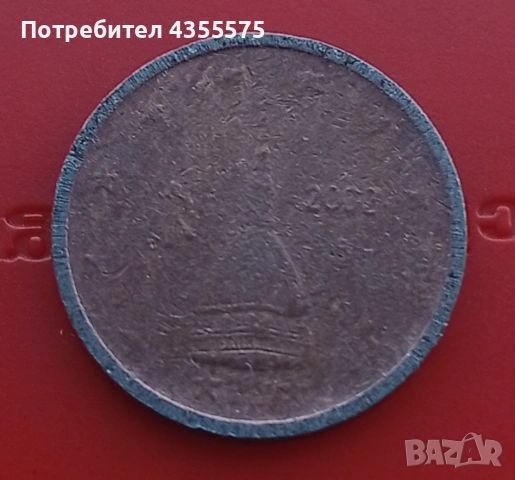 УНИКАТ 2 евро цента 2002 Италия
