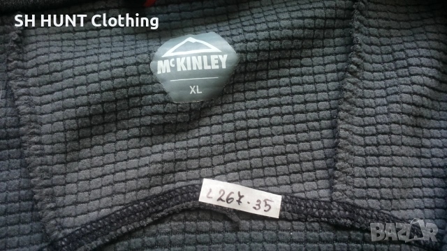 McKINLEY DRY PLUS POLAR Fleece Jacket размер L / XL поларена горница - 2341, снимка 13 - Суичъри - 53772645