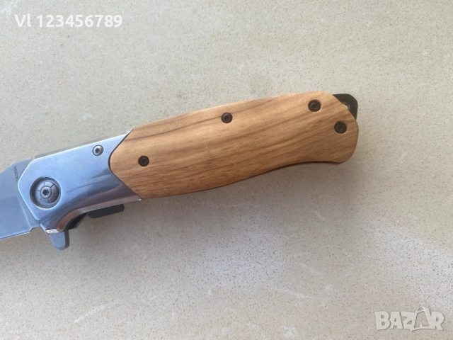 Сгъваем нож BROWNING DA 363H -125х220, снимка 4 - Ножове - 51446847