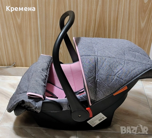 Бебешка кошница за кола, снимка 2 - Столчета за кола и колело - 52557397