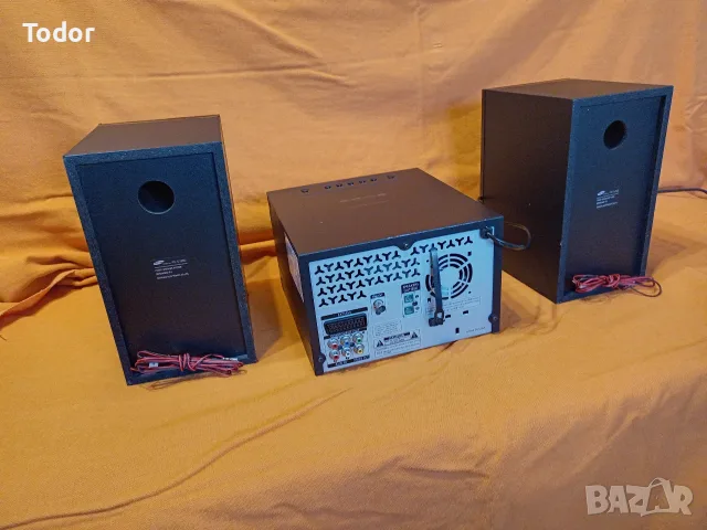 Продавам Mini Stereo уредба SAMSUNG MM-C330D., снимка 15 - Ресийвъри, усилватели, смесителни пултове - 56370118