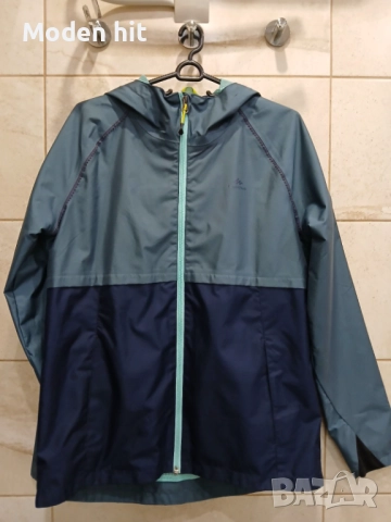 Quechua непромокаемо яке против дъжд и вятър за момче размер до 166 см., снимка 2 - Детски якета и елеци - 51677023