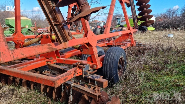 ДИКОВА БРАНА ПЕРЛА 7М., снимка 6 - Селскостопанска техника - 51897063