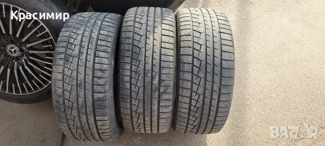 265 40 21 Yokohama Wdrive 3бр. Зимни гуми , снимка 5 - Гуми и джанти - 53775991