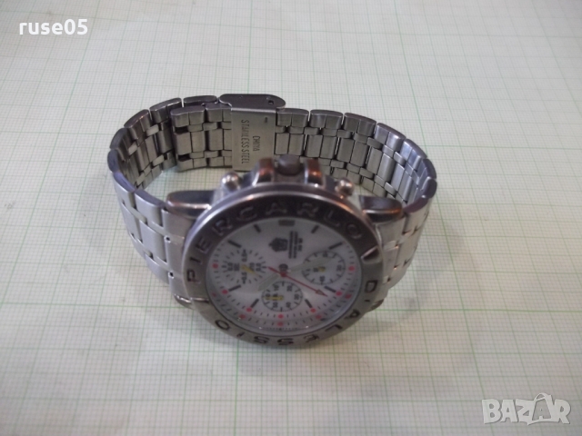Часовник за ръка - кварцов - хронограф - работещ, снимка 2 - Мъжки - 7661976
