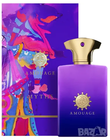 Myths Man by Amouage for men Decant Fragrance Samples, снимка 1 - Мъжки парфюми - 49604397