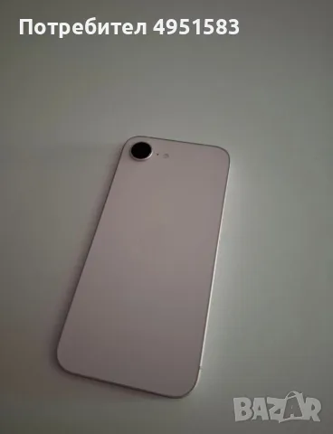 iphone 17e заключен с icloud activation lock, снимка 2 - Apple iPhone - 56110893