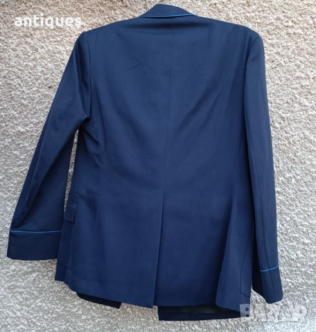 СОЦ - Униформа - БДЖ - пълен комплект - Чисто нова, снимка 4 - Антикварни и старинни предмети - 53854383