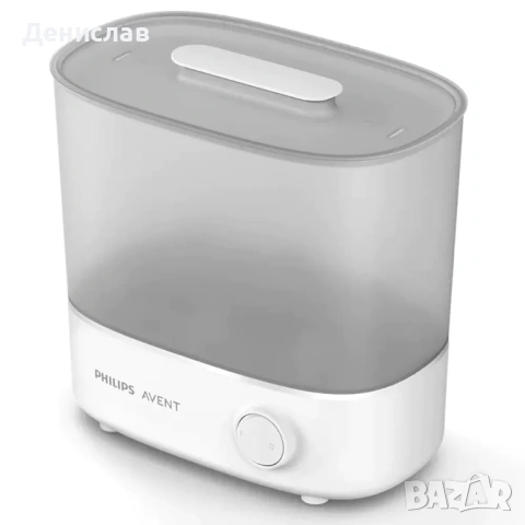 НОВ Електрически стерилизатор със сушилня Philips Avent Premium, снимка 7 - Стерилизатори - 53776513
