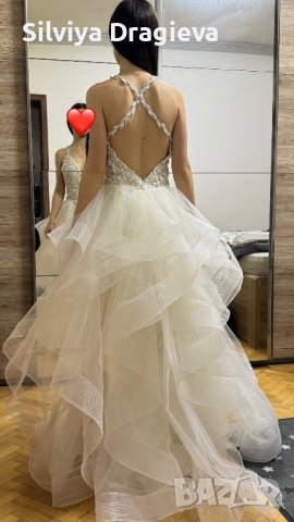 Сватбена рокля, снимка 5 - Сватбени рокли - 44492133