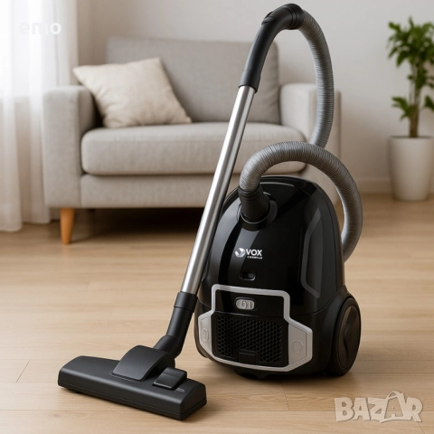 Прахосмукачка VOX SL-308, 800W, с торба, снимка 2 - Прахосмукачки - 52643905