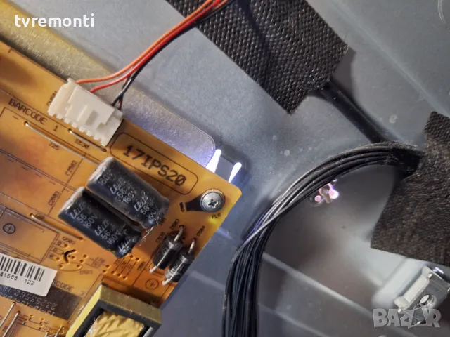 POWER BOARD 17IPS20 For 48Inc Display VES480QNSS-3D-U01  от Panasonic TX-48CX400B, снимка 4 - Части и Платки - 47909479