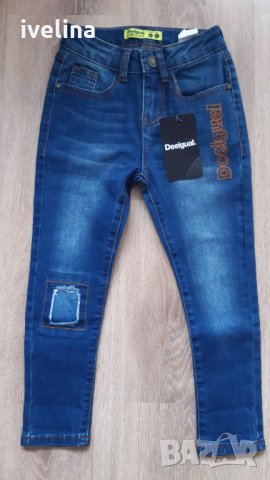 Desigual дънки 104см