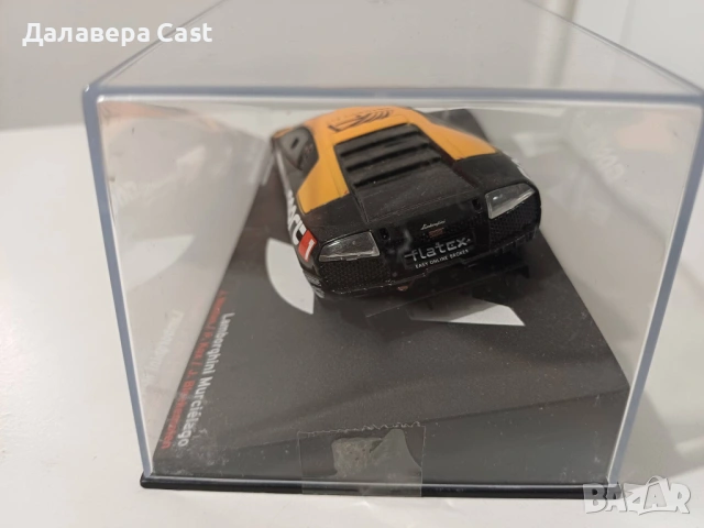 1/43 Lamborghini Murcielago Altaya, снимка 6 - Колекции - 53556142