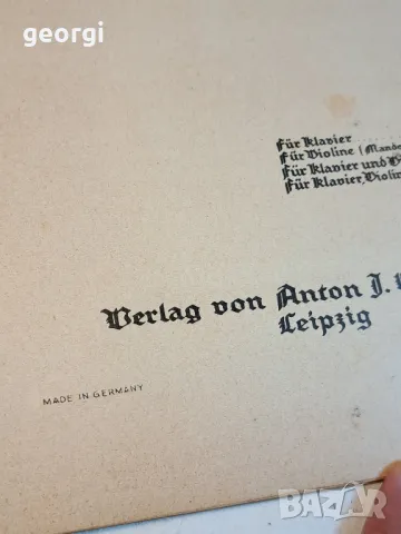 стар немски албум с партитури за 32 военни маршал   4/2, снимка 7 - Антикварни и старинни предмети - 49024220