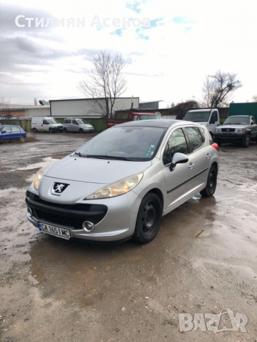 Пежо207 1.6vti 120k.с/peugeot207 1.6vti 120hp на части