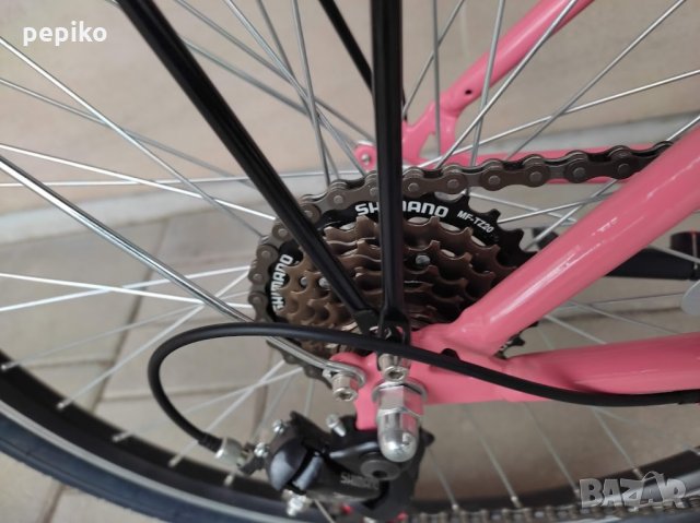 Продавам колела внос от Германия  юношески велосипед FLORIDA 24 цола динамо главина, снимка 5 - Велосипеди - 35906130