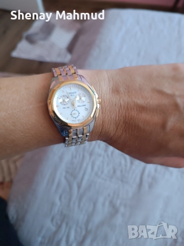 Дамски часовник на марка Tissot, снимка 3 - Дамски - 51734642