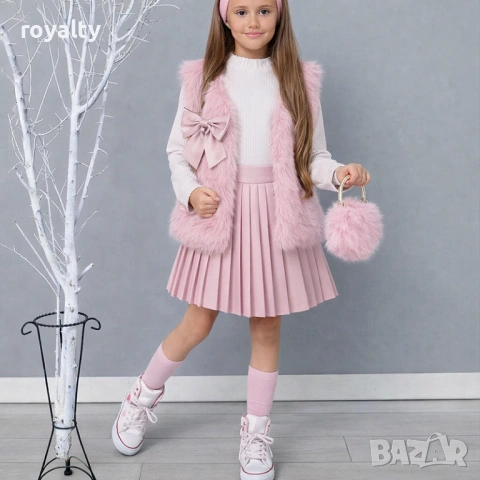 Детски комплект от три части: Mini Fashionista