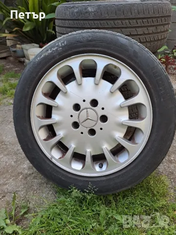 Гуми с джанти за мерцедес , снимка 2 - Гуми и джанти - 50414603