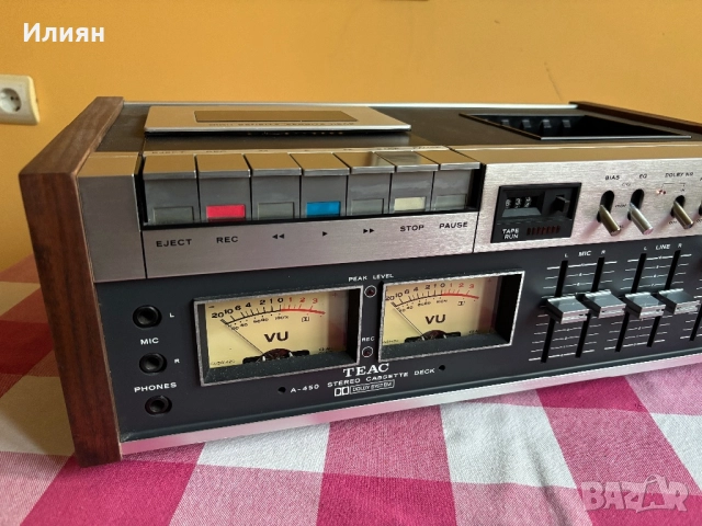 Teac A-450, снимка 2 - Декове - 51558032