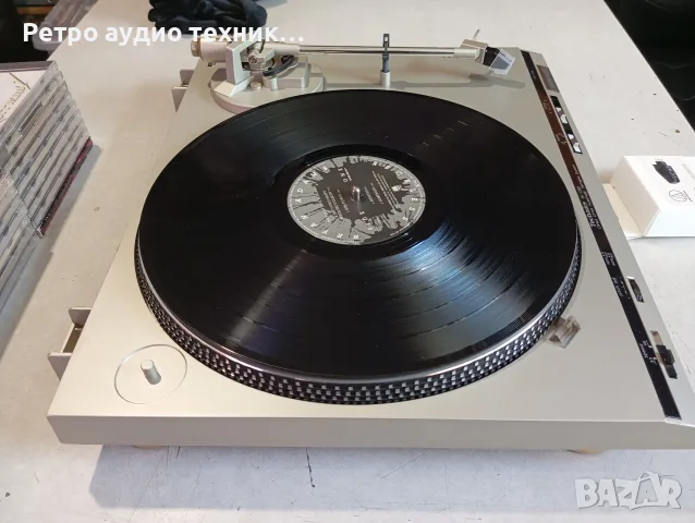 Грамофон Technics SL D30, снимка 5 - Грамофони - 56244586