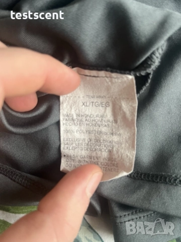 Мъжка тениска Vintage Under Armour Grey Sport T Shirt XL, снимка 4 - Тениски - 52463455