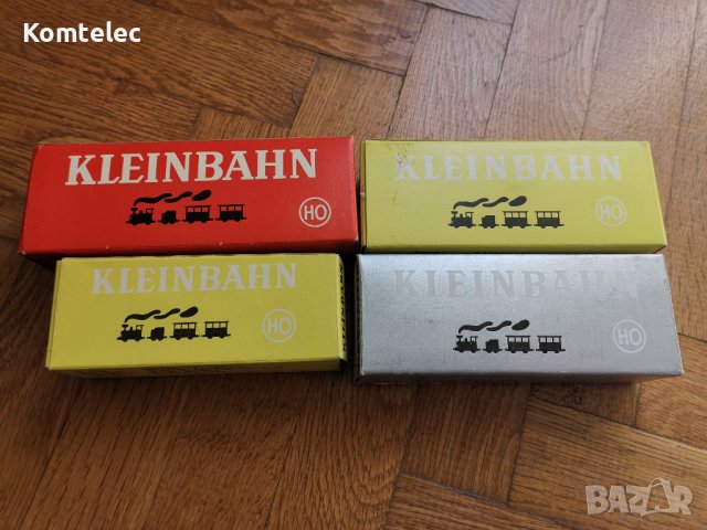 Железопътен моделизъм комплект H0 4 вагона Kleinbahn , снимка 2 - Друга електроника - 39670378