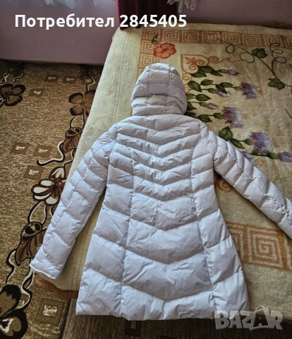 Бяло зимно яке , снимка 3 - Якета - 53236960