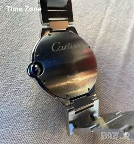 Cartier Ballon Bleu 42mm Steel White Dial Automatic Унисекс Различни Варианти, снимка 9 - Мъжки - 47989938