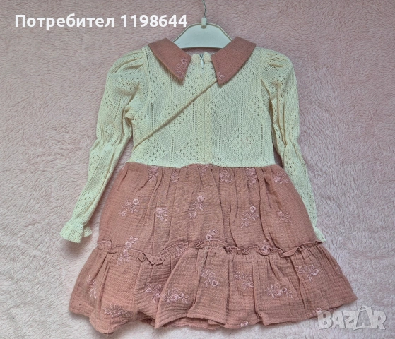 Рокля за момиче, снимка 2 - Детски рокли и поли - 53465943