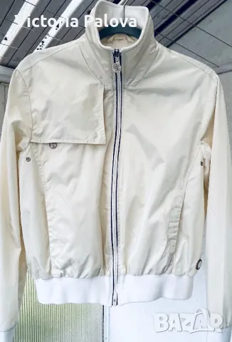 Леко преходно яке бомбър MONCLER оригинал, снимка 7 - Якета - 50084719