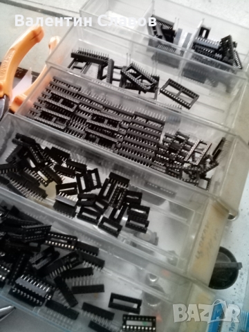 Цокли за интегрални схеми 