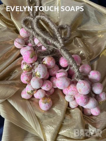 Ръчно изработен сапун Омайна роза"