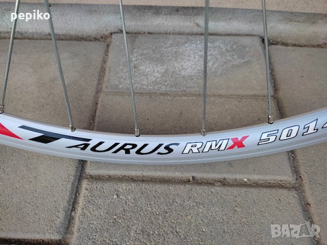 Продавам колела внос от Германия  шосейни капли 28 цола TAURUS RMX 5014, снимка 13 - Части за велосипеди - 35918900