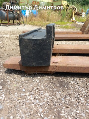 Тежест-стойка за тежестите, снимка 3 - Селскостопанска техника - 41420174
