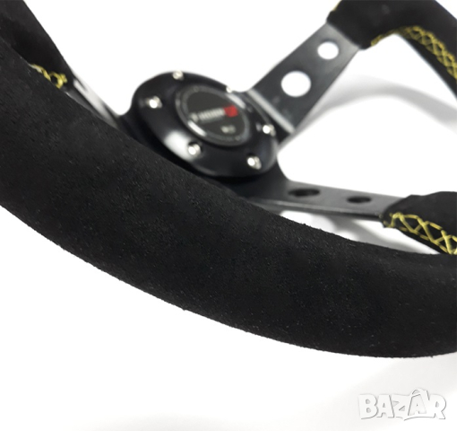 Спортен волан велур drag drift tuning, снимка 6 - Аксесоари и консумативи - 33451438