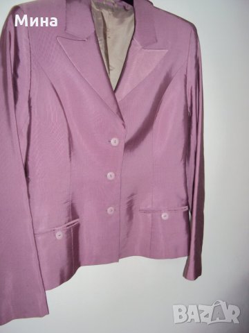 Продавам елегантно сако коприна и шантунг , снимка 3 - Сака - 36002528