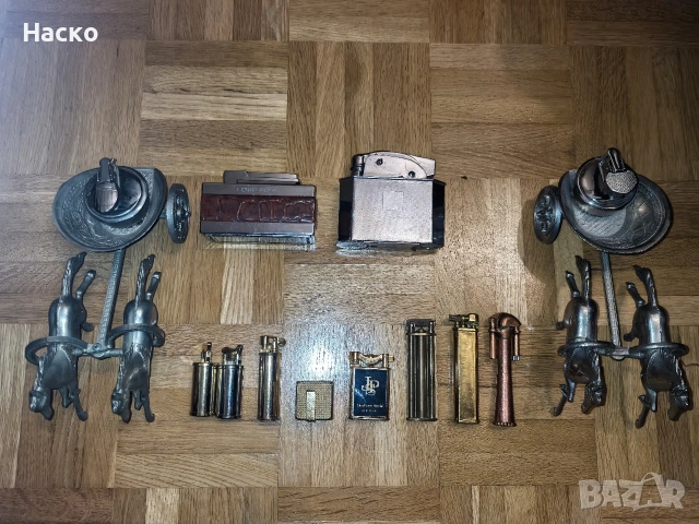 колекционерски запалки стари, снимка 4 - Други ценни предмети - 53639095