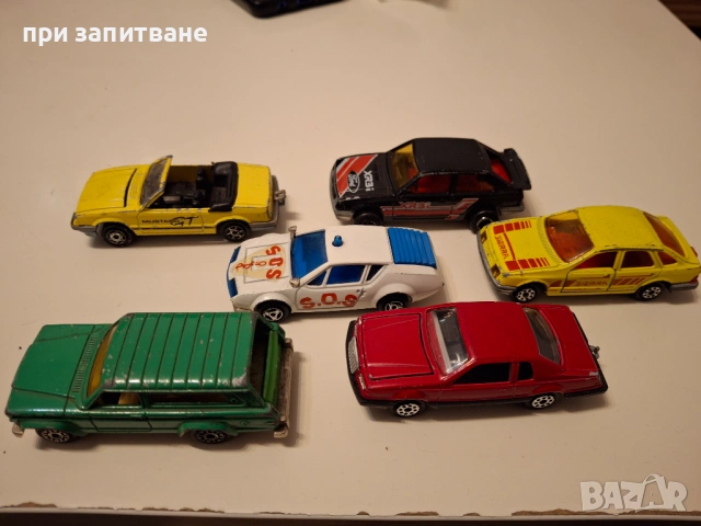 Стар Majorette, France, Renault, Ford, Jeep, снимка 2 - Колекции - 50754834
