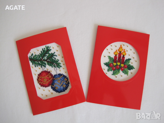 Бродирана красота за Коледа и Нова година