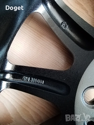 Джанти 15ки 5х120 БМВ, снимка 6 - Гуми и джанти - 53726628