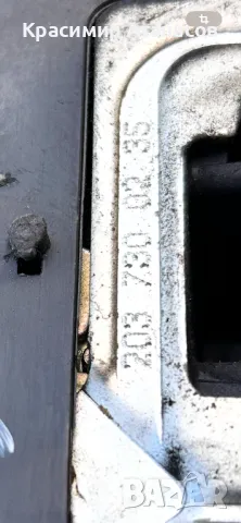 Брава врата задна дясна за Мерцедес Ц-класа w203.2037300235, снимка 11 - Части - 45294415