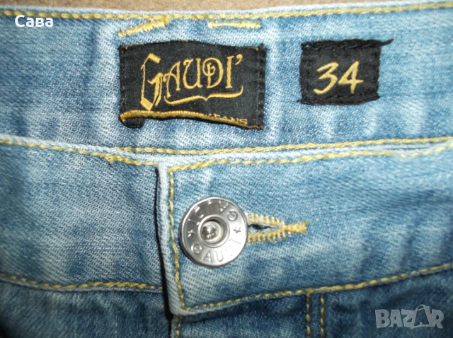 Къси панталони и къси дънки GAUDI  мъжки,М-Л, снимка 8 - Къси панталони - 50703471