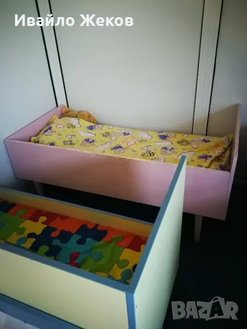 Детски креватчета , снимка 9 - Бебешки легла и матраци - 49576959