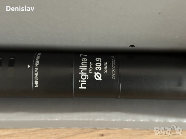Дропър колче Crank Brothers Highline 7 | 30.9 | 170mm, снимка 5 - Части за велосипеди - 53098889