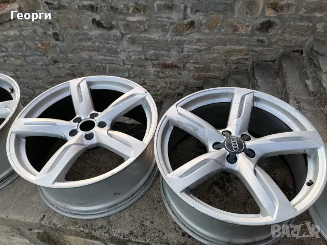 Джанти 20 5x112 Audi, VW , снимка 2 - Гуми и джанти - 49405177