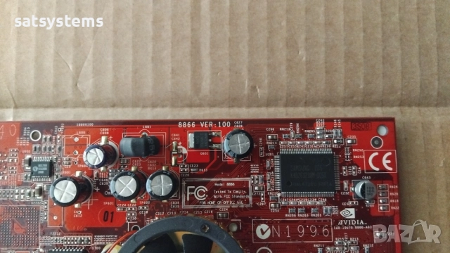 Видео карта NVidia GeForce 4 MSI G4MX440 ( MS-8866 Ver:100) 64MB DDR 128bit AGP, снимка 7 - Видеокарти - 34169165