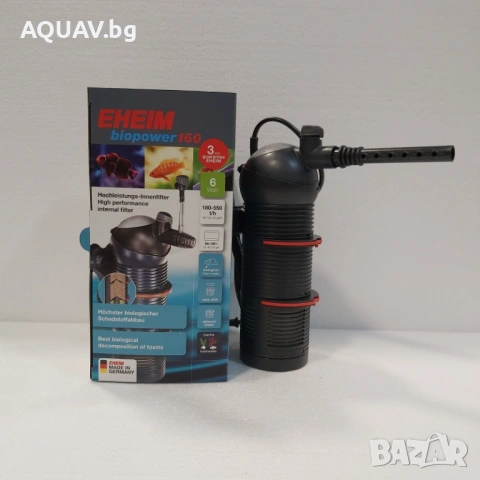 Вътрешни филтри за аквариум EHEIM BIOPOWER, снимка 2 - Оборудване за аквариуми - 53273469