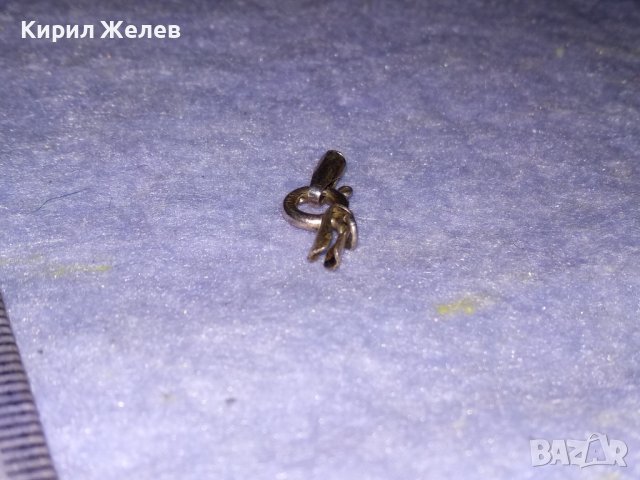 СРЕБЪРНА КАРАБИНКА за НЕЖНА ГРИВНА или КОЛИЕ СРЕБРО 925 ЗАКОПЧАЛКА за ВЕРИЖКА 32383, снимка 6 - Други - 39229493